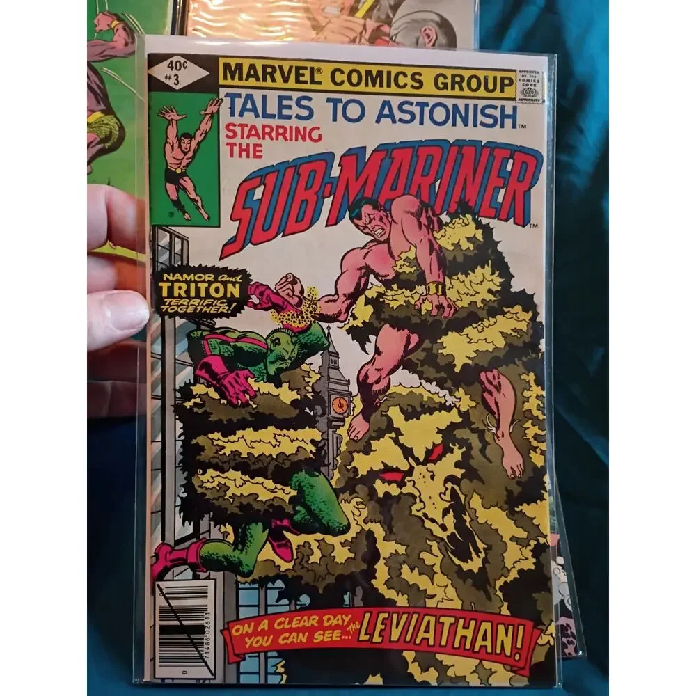 TALES TO ASTONISH-THE SUB-MARINER Lot Of 6 #2-4,6,8,14 MARVEL COMICS 1980 Vf